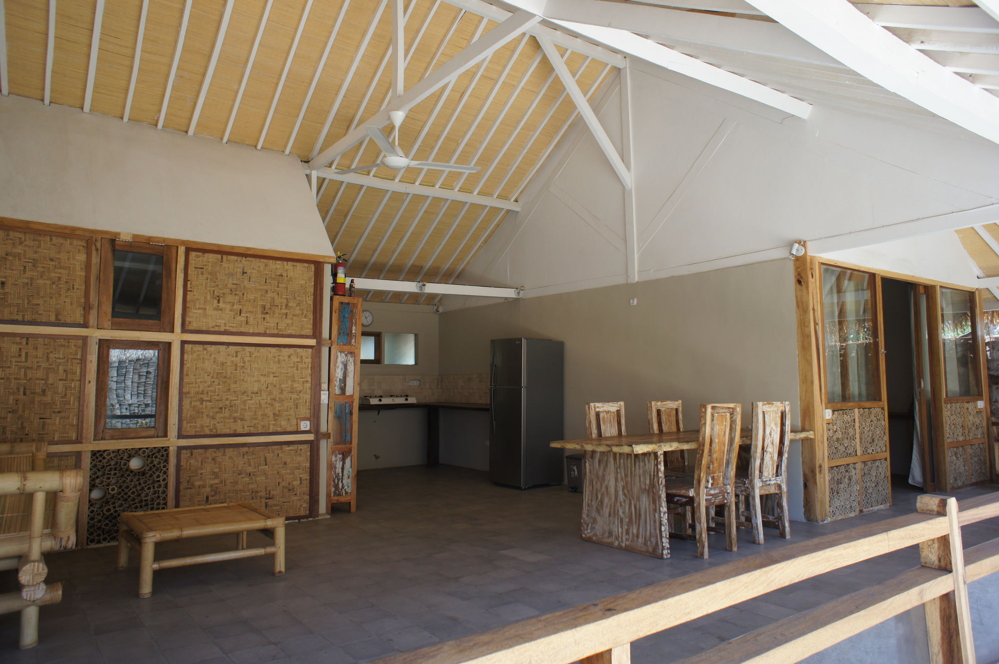 3W Cottages And Villas Gili Air Exterior foto