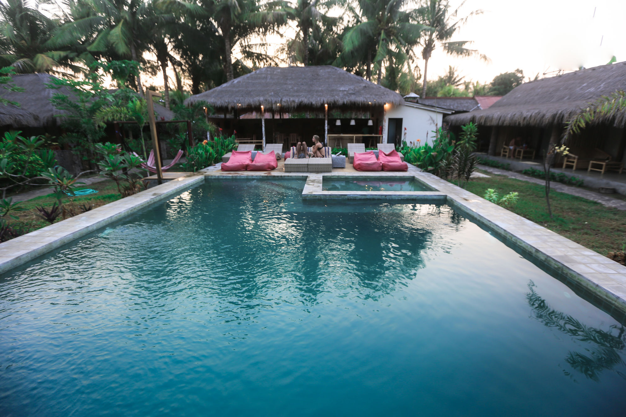 3W Cottages And Villas Gili Air Exterior foto